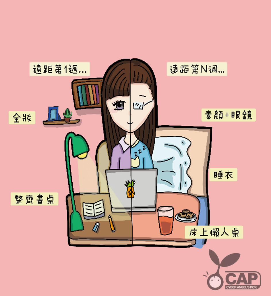 社會組 : 金牌 作者 : 李采葳【疫情下遠距上課的轉變】