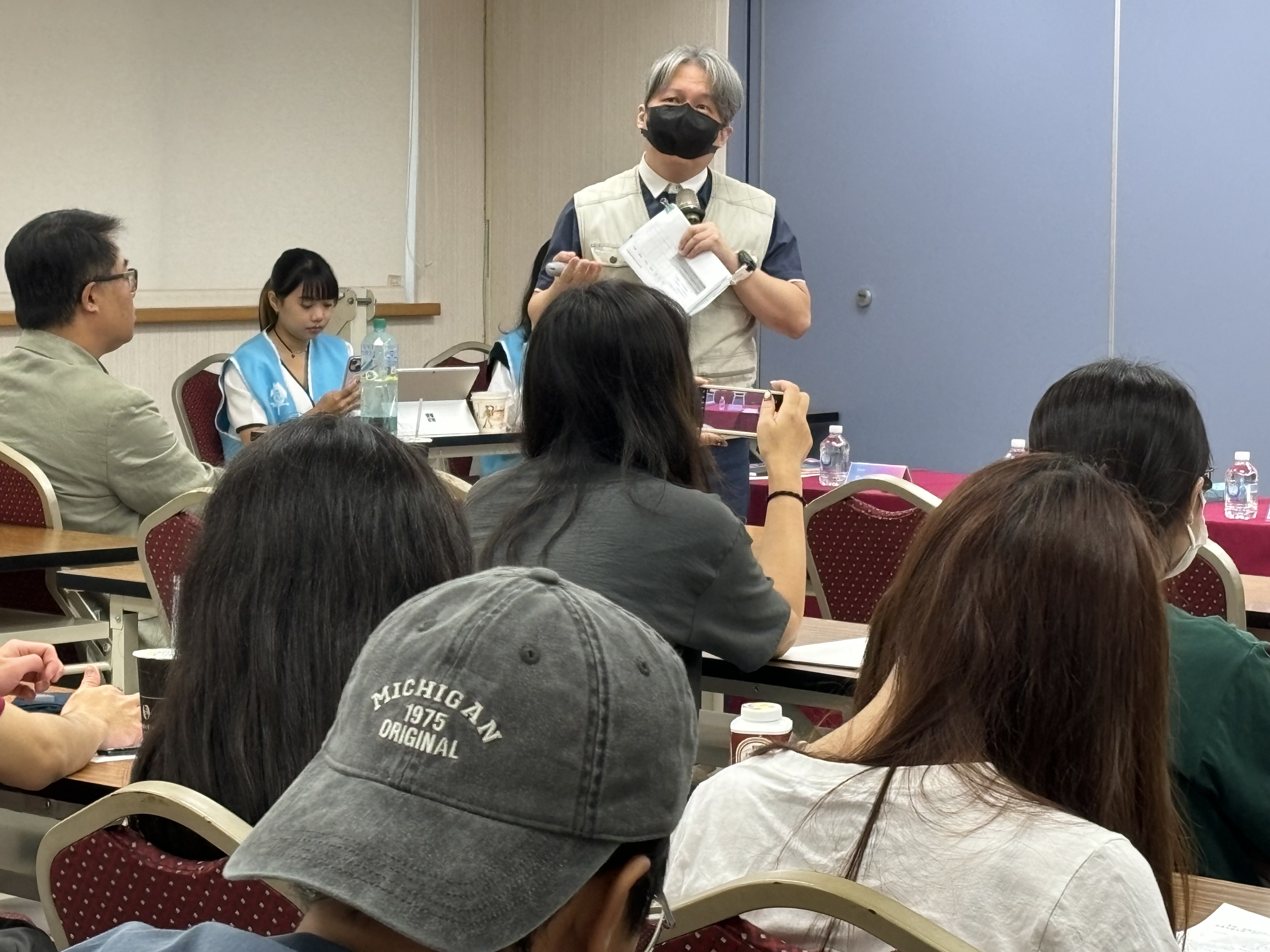 主題論壇一：AIGC X 影音協作 / 銘傳大學未來媒體實驗室陳彥豪博士