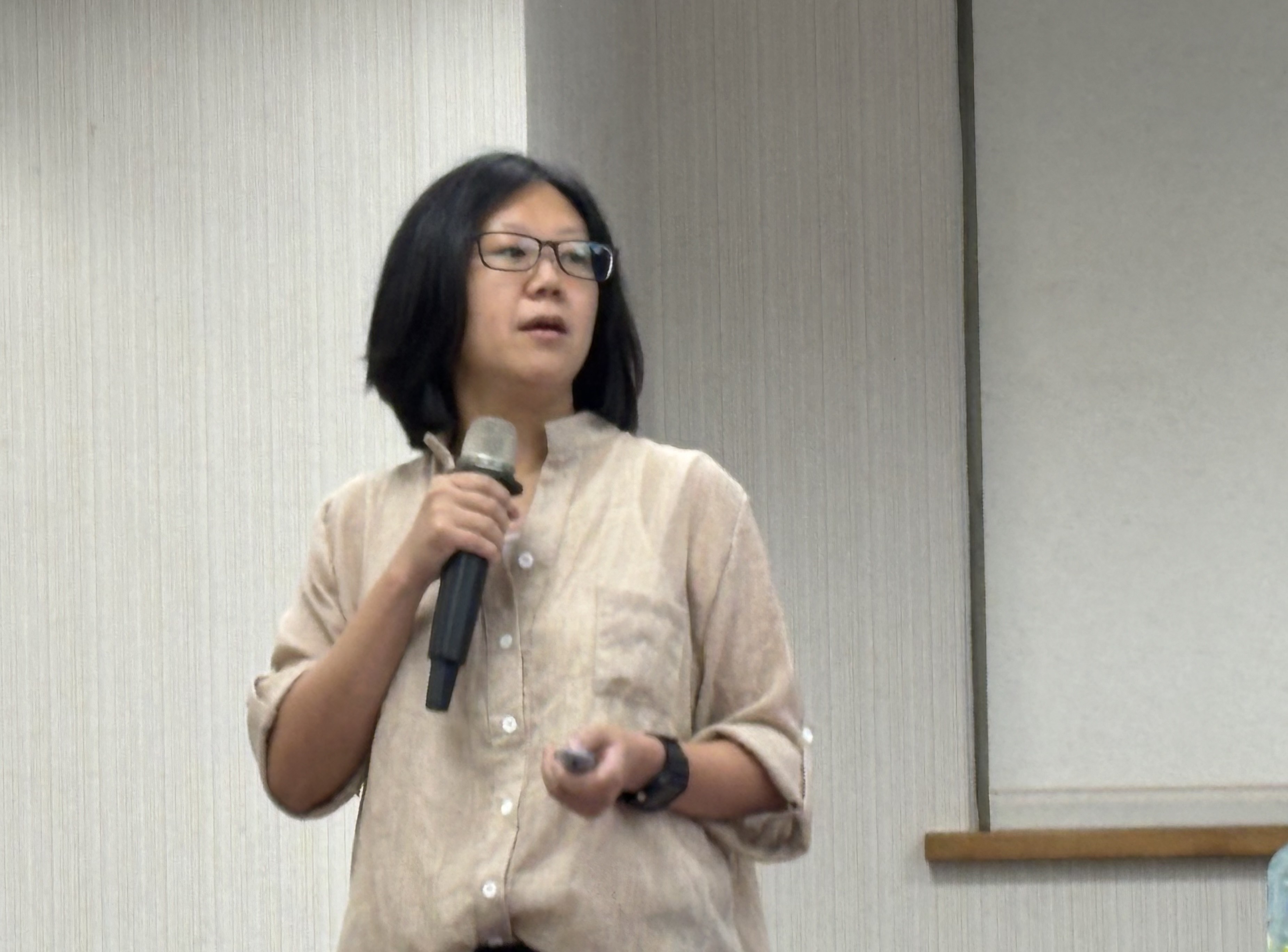 主題論壇一：AIGC X 影音協作 / 國立教育廣播電臺推廣組郭瑋芸主任 