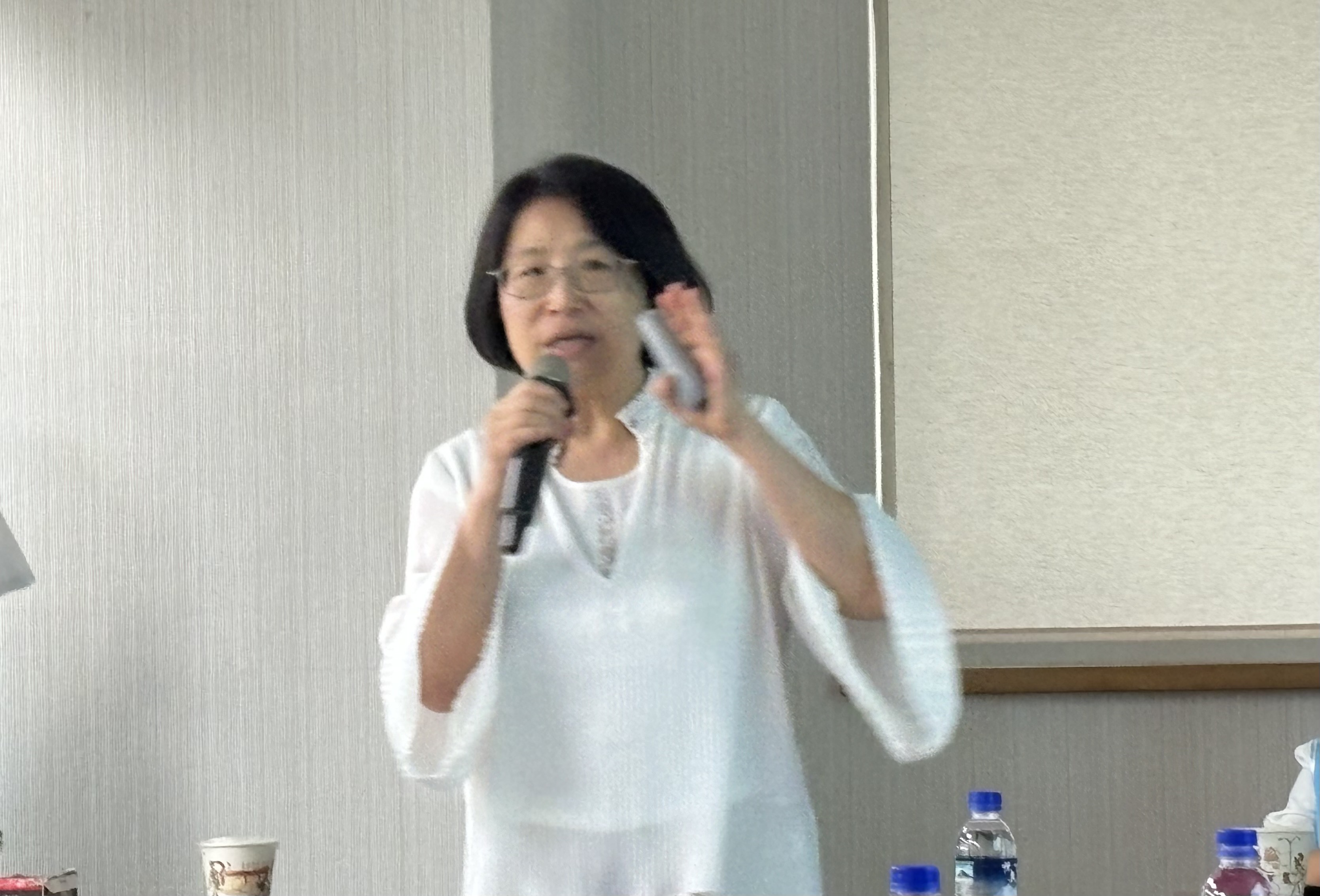 主題演講：從數位韌性到電視韌性 / 衛星公會陳依玫秘書長