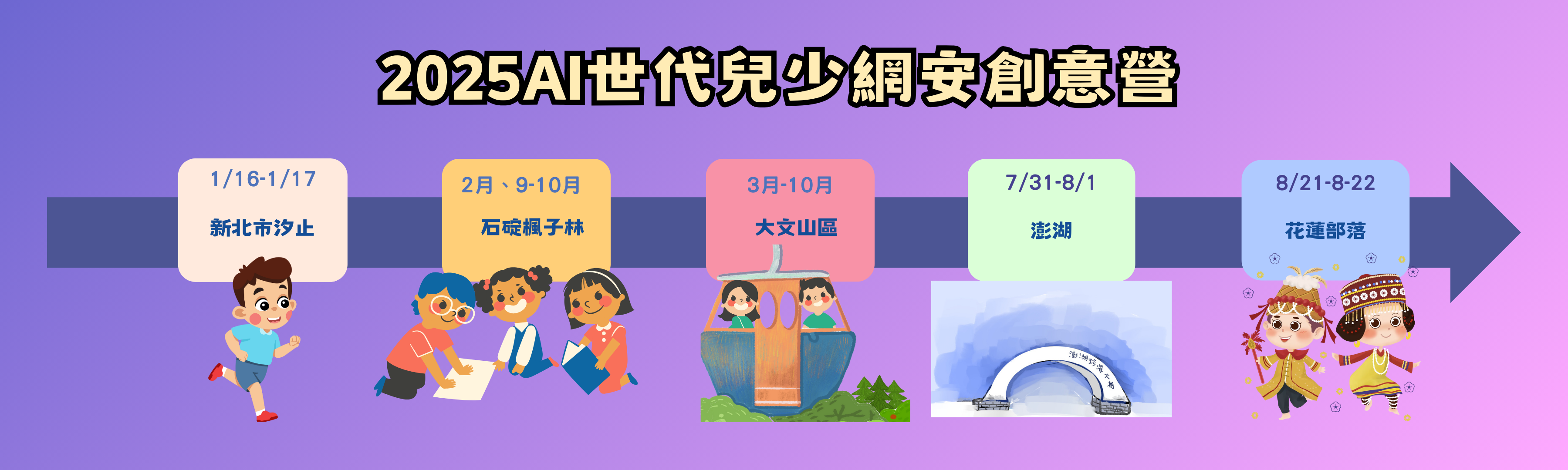 2025 AI世代兒少網安創意營