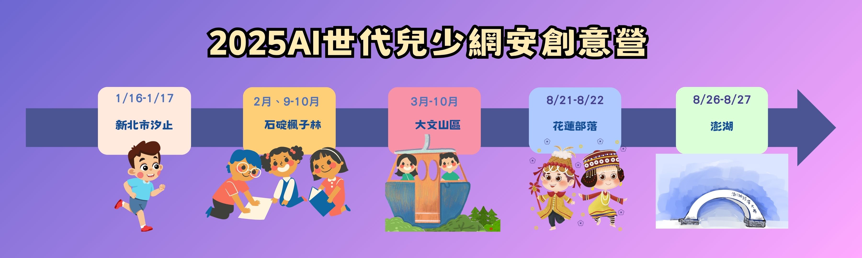 2025 AI世代兒少網安創意營